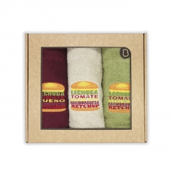 ESTUCHE PAÑOS BURGER